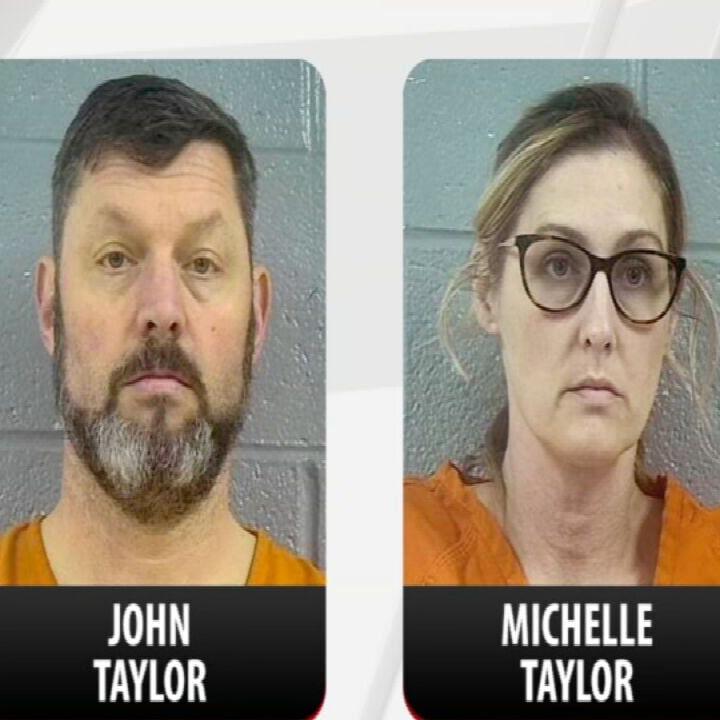 Kentucky couple charged after child porn allegedly found on husband's cellphone